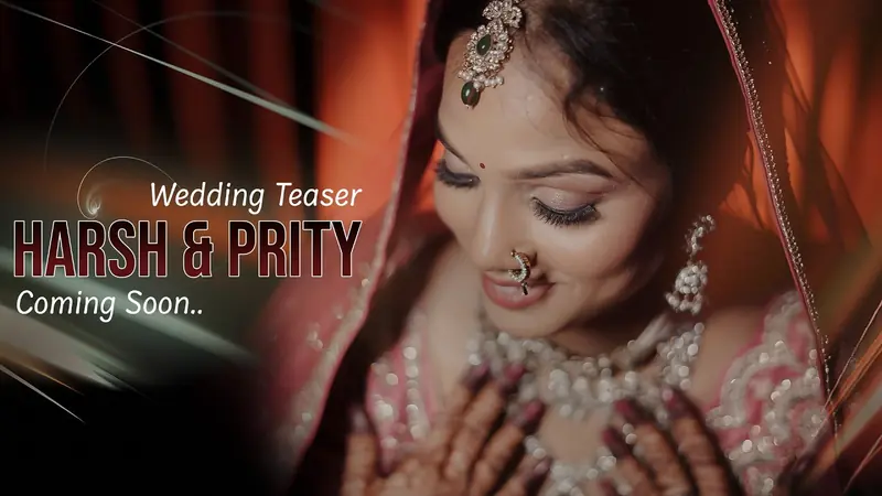 Wedding Teaser · Harsh & Prity