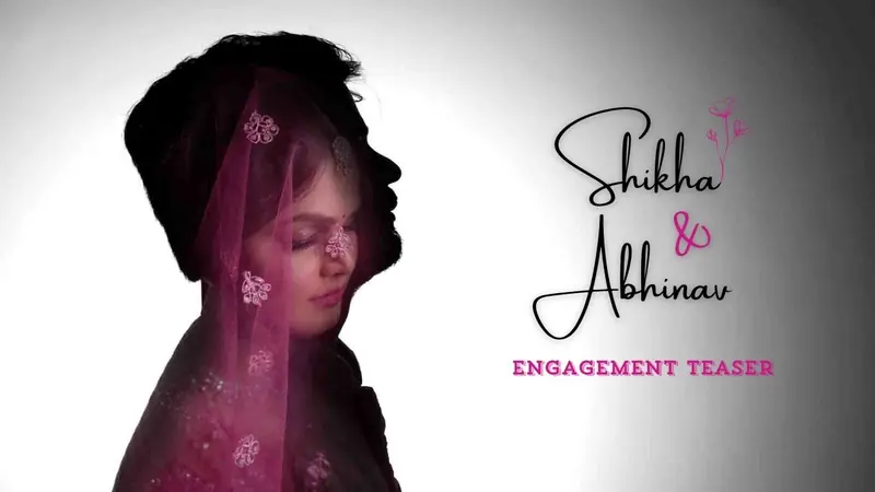 Engagement  Teaser · Shikha  & Abhinav