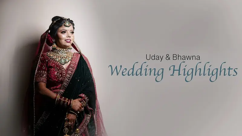 Still from Wedding Highlights · Uday & Bhawna