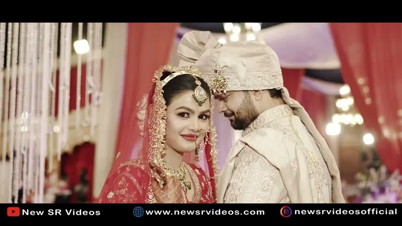 Still from Wedding Teaser · Shikha  & Abhinav