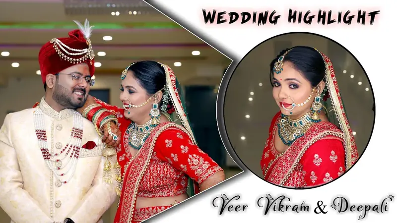 Still from Wedding  Highlight · Veer Vikram & Deepali