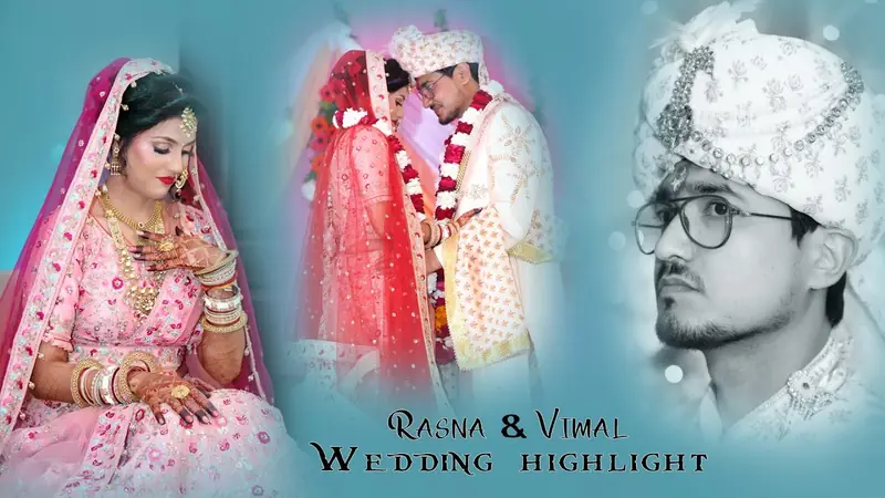 Still from Best Wedding  Highlight · Rasna & Vimal