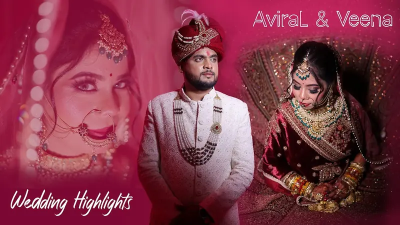 Wedding Highlights · Aviral & Veena
