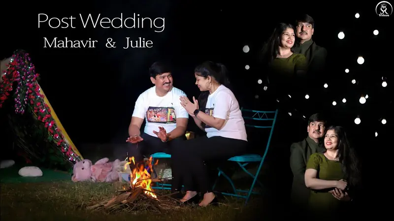Post Wedding · Mahavir  &  Deepa(Julie)