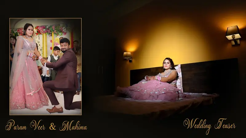 Engagement   Teaser · Param Veer & Mahima