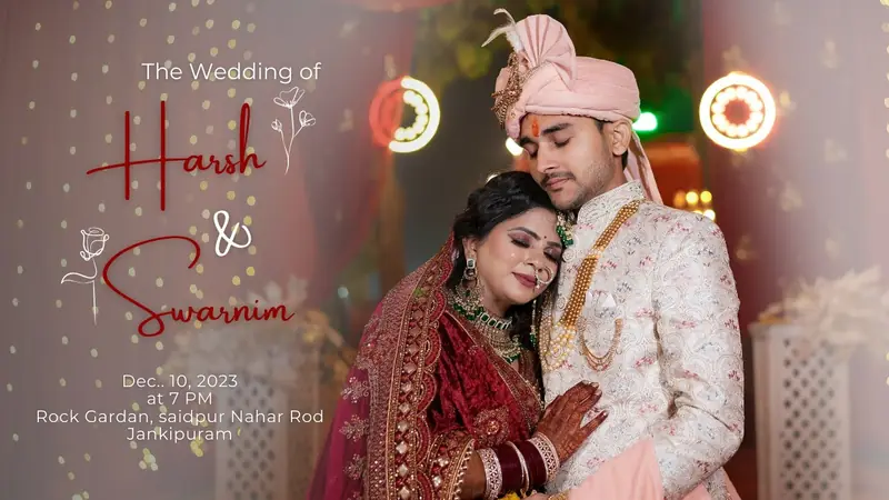 Wedding Highlights · Swarnim & Harsh