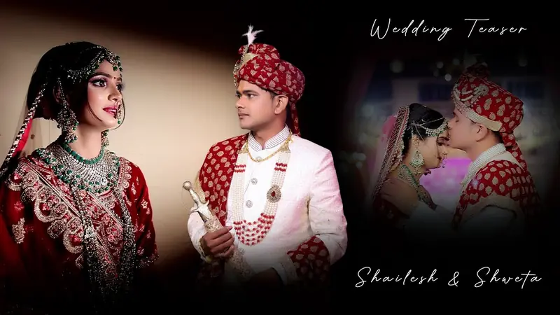 Wedding Teaser · Shailesh&  Shweta